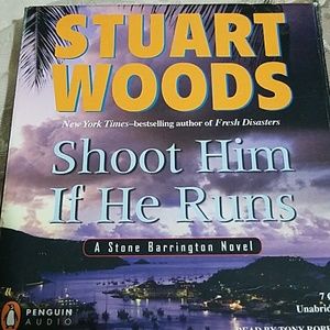 Stuart Woods book on CD
